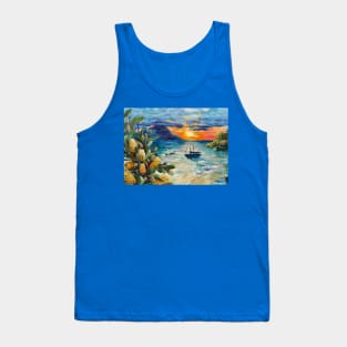 The Sun Rises Tank Top